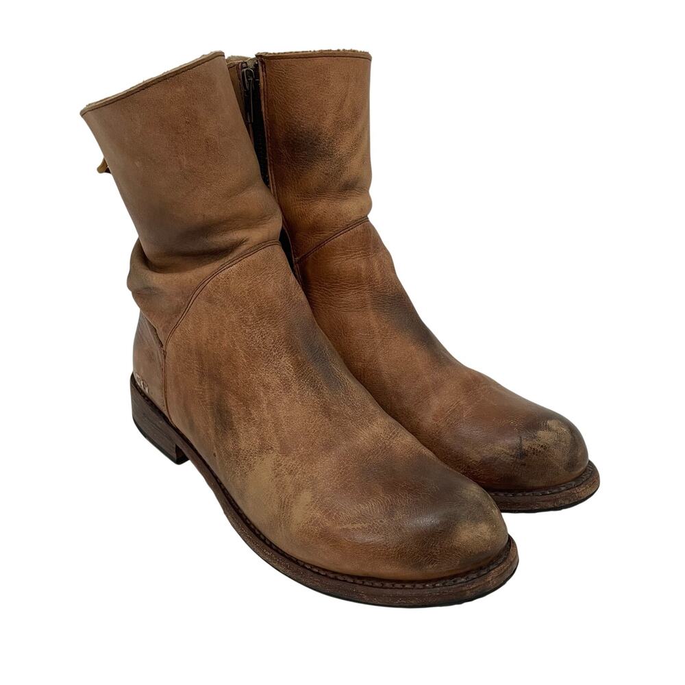 Bed Stu Cheshire Boot Leather 10